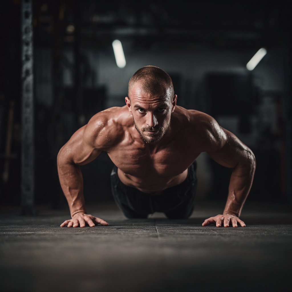 Професійний тренер консультує клієнта