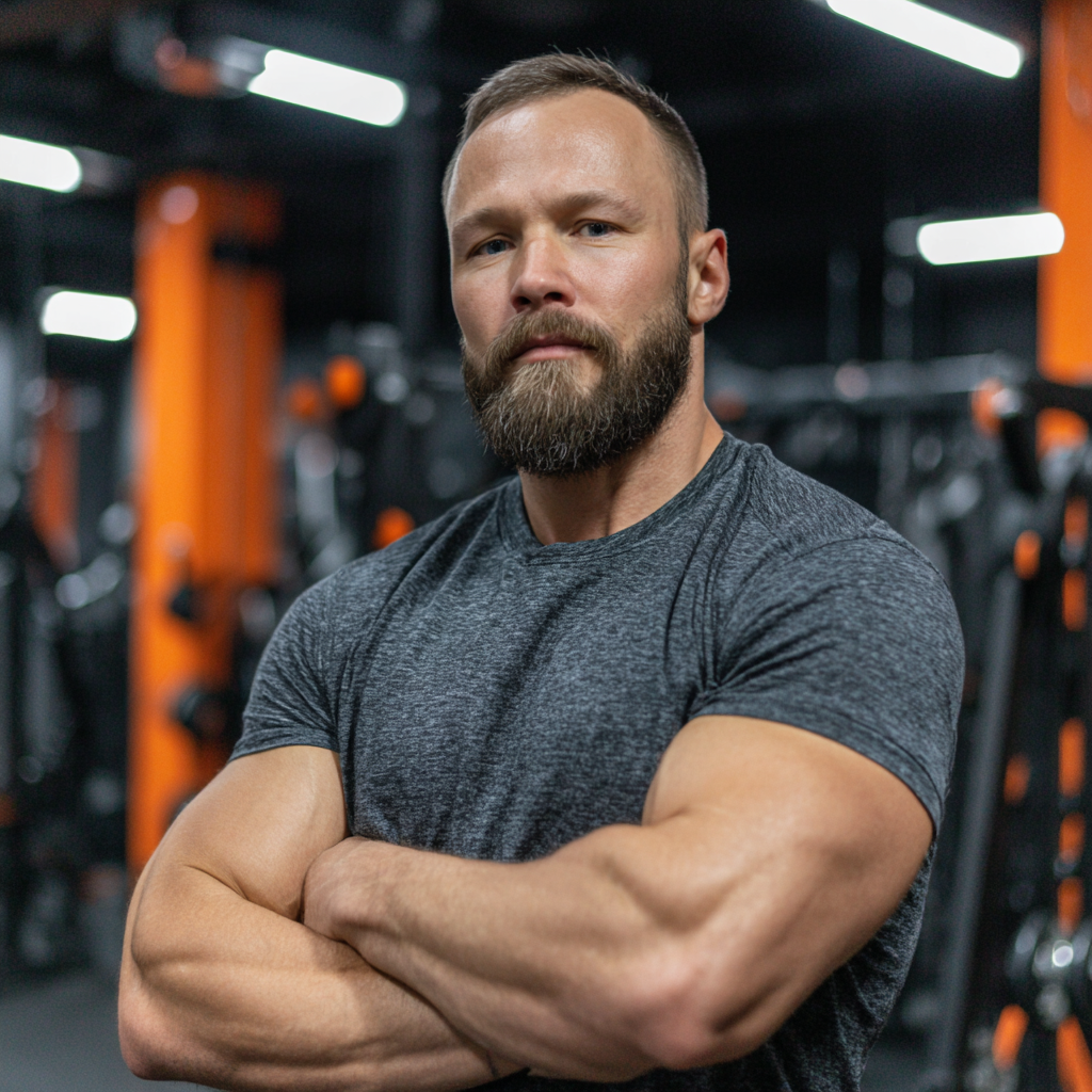 Тренер консультує клієнта